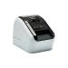 Brother QL-800 impresora de etiquetas Térmica directa Color 300 x 600 DPI 148 mm/seg Alámbrico DK