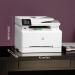 HP Color LaserJet Pro MFP M283fdw, Imprime, copia, escanea, envía fax, Impresión desde USB frontal