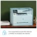 HP Color LaserJet Pro MFP M283fdw, Imprime, copia, escanea, envía fax, Impresión desde USB frontal