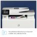 HP Color LaserJet Pro MFP M283fdw, Imprime, copia, escanea, envía fax, Impresión desde USB frontal