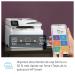 HP Color LaserJet Pro MFP M283fdw, Imprime, copia, escanea, envía fax, Impresión desde USB frontal