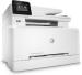 HP Color LaserJet Pro MFP M283fdw, Imprime, copia, escanea, envía fax, Impresión desde USB frontal