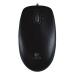 Logitech M100 ratón USB tipo A Óptico 1000 DPI