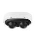 Camara IP Multi-sensor Multi-direccional / 2 Canales de 6MP / H.265 + WiseStream II / WDR 120dB / Ex