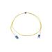 (FJ2-LCULCUL-02) JUMPER DUPLEX XGLO LCU LCU OS1/2 AMARILLO OFNR 2M FJ2-LCULCUL-02
