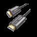 Cable HDMI de 50 Metros por Fibra Óptica 4K@60Hz / Fibra de 4 núcleos + Cobre estañado de 7 núcl