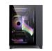 GABINETE GAME FACTOR CSG570 mATX FISHTANK - DOBLE CRISTAL, USB 3.0, S/FTE, NEGRO