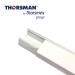 CANALETA 9001-01250 THORSMAN TRL 50 CANALETA DE PVC BLANCO CON 2 PLATAFORMAS 4 CINCHOS PRESENTACIN D
