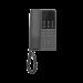 Teléfono IP Hotelero, 2 líneas SIP con 2 cuentas, codec Opus, IPV4/IPV6, color negro, con gestión