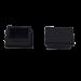 Inserto ciego para placas acopladoras LP-FO-D06 y LP-FO-D12, color negro, Bolsa con 100 pcs LP-F-BLN