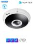 VIVOTEK FE931-EHV- Camara IP VORTEX Premium Series Fisheye exterior 12 Megapixeles, Smart IR II 20mt