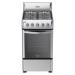 Whirlpool WWR3000S cocina Cocina independiente Gas Gris