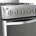 Whirlpool WWR3000S cocina Cocina independiente Gas Gris