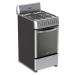 Whirlpool WWR3000S cocina Cocina independiente Gas Gris
