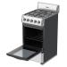 Whirlpool WWR3000S cocina Cocina independiente Gas Gris