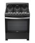 Whirlpool WFR3000B cocina Cocina independiente Gas Negro