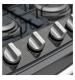 Whirlpool WFR3000B cocina Cocina independiente Gas Negro