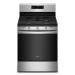 Whirlpool WFG535S0LZ cocina Cocina independiente Gas Acero inoxidable