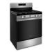 Whirlpool WFG535S0LZ cocina Cocina independiente Gas Acero inoxidable