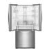 Whirlpool MWRF140SWHM frigorífico americano Independiente 557 L Acero inoxidable