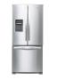 Whirlpool MWRF220SEHM frigorífico americano Independiente 557 L Acero inoxidable