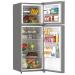 Whirlpool WT1331D refrigerador o congelador Independiente 364 L Plata