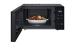LG NeoChef MH7032JAS microondas Mostrador Microondas con parrilla 30 L 900 W Negro