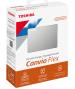 Toshiba Canvio Flex disco duro externo 4 TB Plata