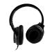 Vorago Diadema HP-301-BK - Negro Audífonos Alámbrico Llamadas/Música