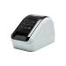 Brother QL-810W impresora de etiquetas Térmica directa Color 300 x 600 DPI 176 mm/seg DK Wifi