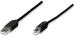 Manhattan 342650 cable USB 1.8 m USB 1.1 USB A USB B Negro