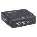 Manhattan Switch KVM Compacto de 2 Puertos