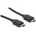 Manhattan Cable HDMI de Alta Velocidad con Canal Ethernet