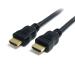StarTech.com Cable HDMI de alta velocidad con Ethernet de 3m - 2x HDMI Macho - Ultra HD 4k x 2k - Ne