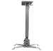 Soporte de Proyector - de Techo/Pared, Expandible 43 a 63 cms, 360 Grados, Resistencia 10 kgs, BROBO