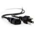 Vorago CAB-122 cable de alimentación Negro 1.5 m NEMA 5-15P