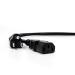 Vorago CAB-122 cable de alimentación Negro 1.5 m NEMA 5-15P