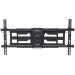 Manhattan Soporte para TV, de pared, movimiento articulado, pantallas curvas o planas de 37" a 90" d