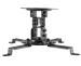Soporte de proyector OVALTECH OVPR-150MM de 150MM / 360 Grados (Resistencia 13.5kgs) - 