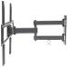 Manhattan Soporte para TV, de pared, movimiento articulado, pantallas curvas o planas de 32" a 55" d