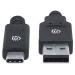 Manhattan Cable para Dispositivos USB-C de SúperVelocidad