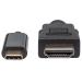 Manhattan Cable adaptador USB-C a HDMI
