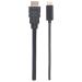 Manhattan Cable adaptador USB-C a HDMI