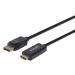 Manhattan Cable DisplayPort a HDMI 4k@60Hz