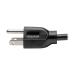 Tripp Lite P006-006 Cable de Alimentación de CA para Computadora de Escritorio, NEMA 5-15P a C13 - 