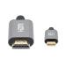 Manhattan MH USB-C to HDMI adapter cable, 2M 4K@60Hz