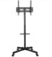 Soporte de carrito OVALTECH OVTV-CA3255 Móvil Para TV De 32 pulgadas a 55 pulgadas (Resistencia 35k