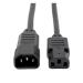 Tripp Lite P004-006-13A Cable de Alimentación para PDU, C13 a C14 - 13A, 250V, 16 AWG, 1.83 m [6 pi