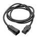 Tripp Lite P004-006-13A Cable de Alimentación para PDU, C13 a C14 - 13A, 250V, 16 AWG, 1.83 m [6 pi