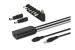 Kensington K38310NA adaptador e inversor de corriente Interior 75 W Negro